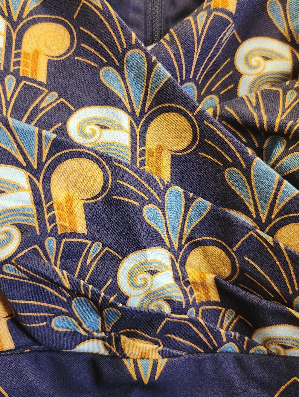 Disney Dress Shop Fantasia Art Deco Dress L NWT Sorcerer Mickey - Picture 16 of 16
